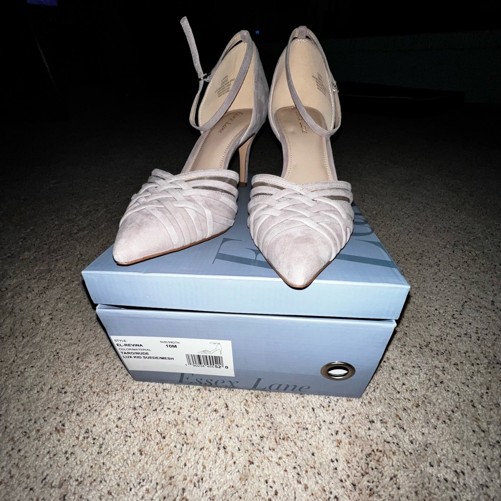 Essex Lane Heals size 10